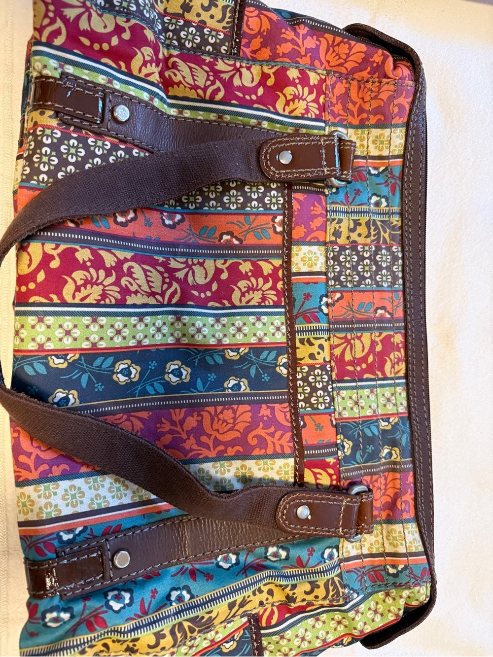 Vintage Fossil Bag - Picture 3 of 6